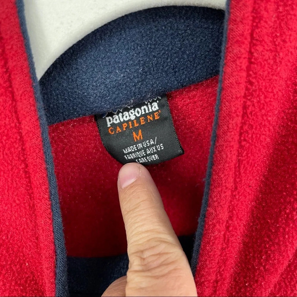 Patagonia Capilene synchilla layering fleece M - Picture 3 of 9